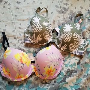 2 New bras